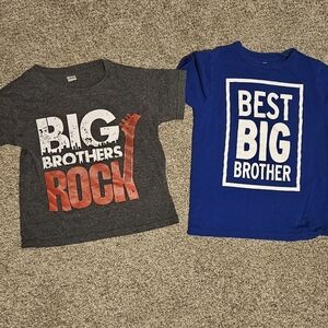 Big brother shirts (pair)